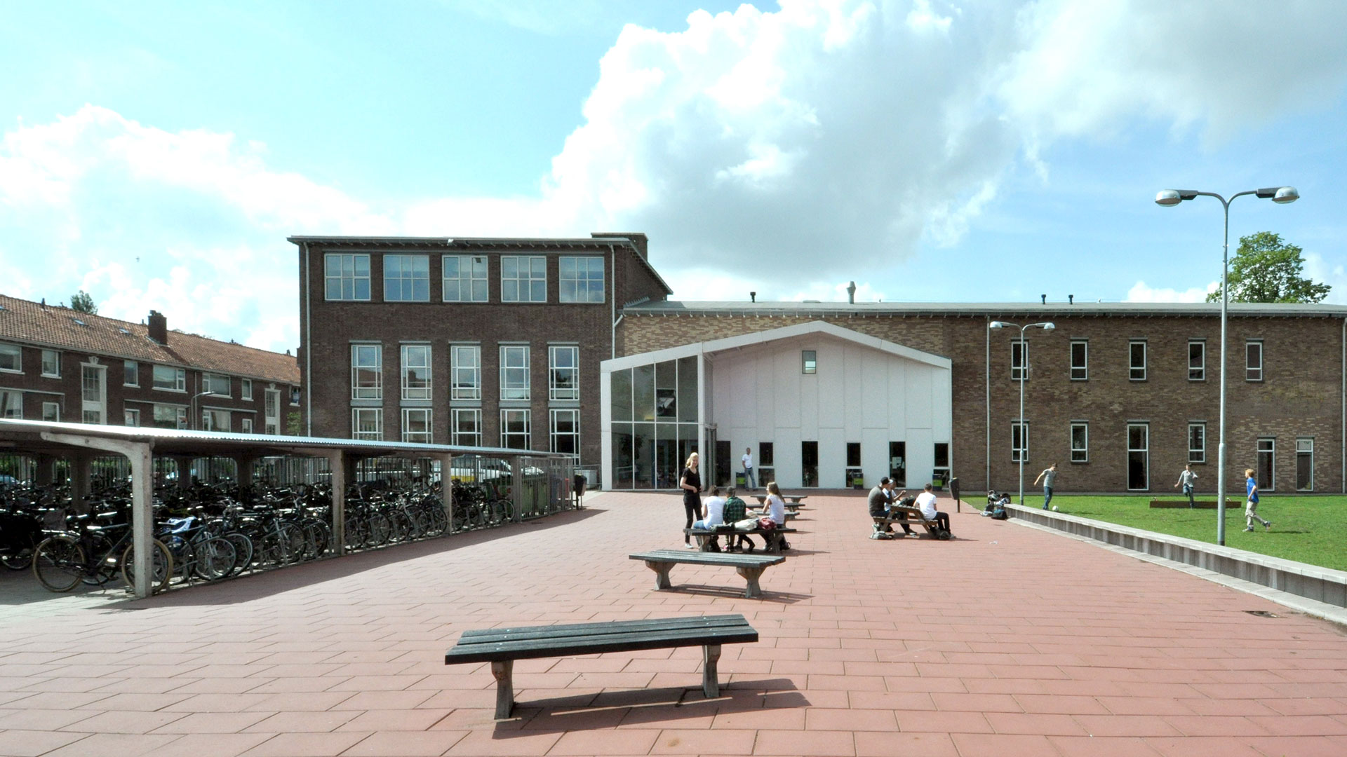 Voorburg Gymnasium Novum - Bureau Bos